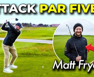 HOW TO SCORE BETTER ON PAR 5s! Ultimate Strategy Guide With Matt Fryer