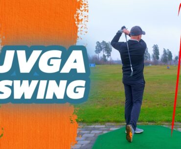 JVGA Swing revisited - Jim Venetos golf swing