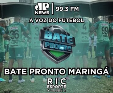 BATE PRONTO MARINGÁ | 15/11/2024 | JOVEM PAN NEWS | #AOVIVO