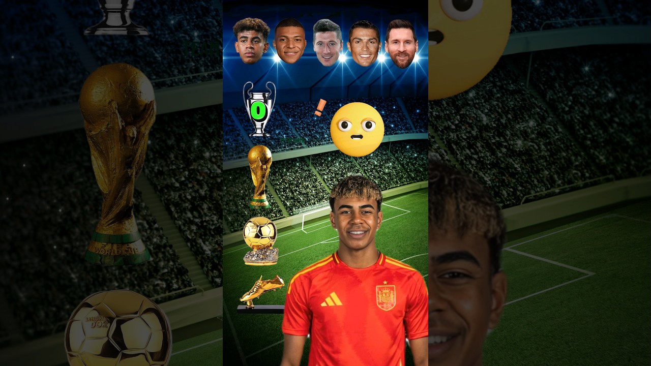 Yamal, Mbappe, Lewandowski, Ronaldo, Messi ๐ฅต๐๏ธ๐ซฃ Yamal, Mbappe, Lewandowski, Ronaldo, Messi ๐ฅต๐๏ธ๐ซฃ