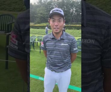 ダンロップフェニックストーナメント2024　稲森佑貴プロメッセージ