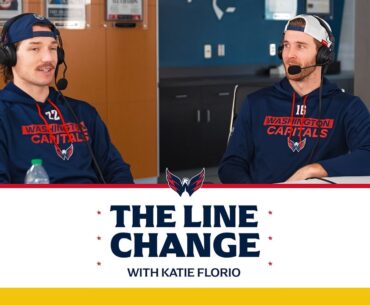 Line Change Podcast featuring Brandon Duhaime & Taylor Raddysh