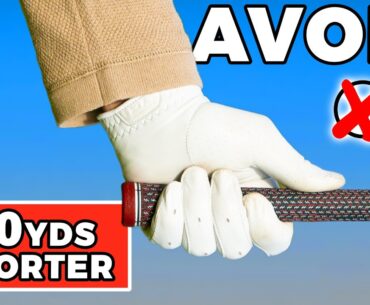 2 Tiny Grip Faults That Are Costing You Over 30 Yards!