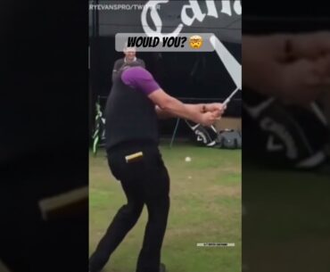 Phil Mickelson is a baaaaaaad man with a wedge in his hands