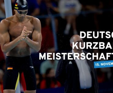 Deutsche Kurzbahnmeisterschaften 2024 – Abschnitt 4