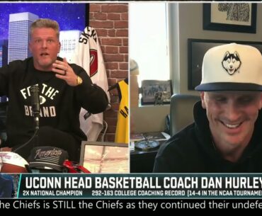 WINNING IS EVERYTHING 😤 UConn's Dan Hurley on team culture, 3-peat bid & more! | The Pat McAfee Show
