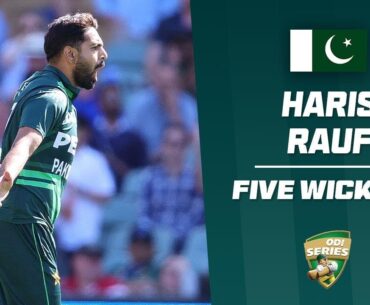 Wreck-It Rauf runs through Aussie middle order | Australia v Pakistan 2024-25