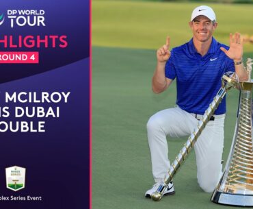 Final Round Highlights | Rory McIlroy Wins | 2024 DP World Tour Championship