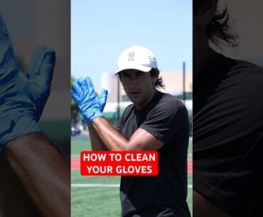 HOW TO CLEAN YOUR GLOVES