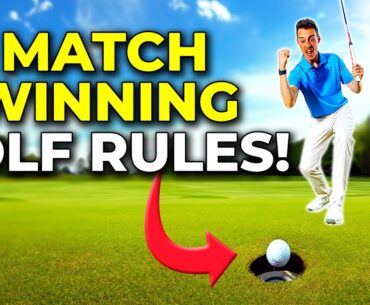 5 Golf Rules That Will Help You Win Your Next Match!