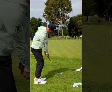 Chip Shots Are EASY When You Do This!🤯⛳️ #shorts #golf
