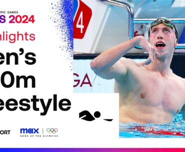 IRELAND MAKE HISTORY! 🇮🇪 | Men's Swimming 800m Freestyle Highlights | #Paris2024
