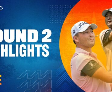 Richard T. Lee on top heading into the weekend | Rd 2 Highlights | BNI Indonesian Masters