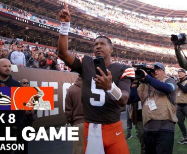 ULTIMATE BELIEF!! Baltimore Ravens vs. Cleveland Browns FULL GAME | NFL 2024 Season Week 8
