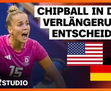 USA – Deutschland Fußball Highlights | Olympia Paris 2024 | sportstudio