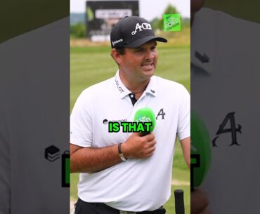 Patrick Reed explains the effects of using lead tape #patrickreed #WITB #golftips