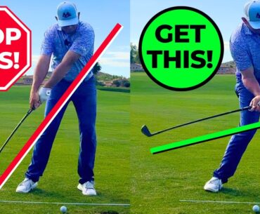 How To STOP Casting In Your Golf Swing Once And For All!