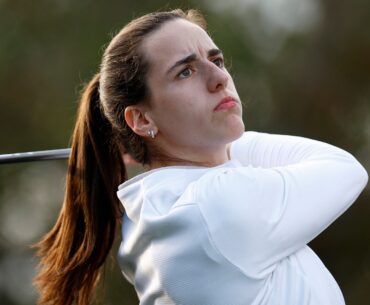 Fan hit by Caitlin Clark golf shot shows off nasty injury that led WNBA superstar to give her 'unique keepsake'