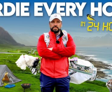 I can't leave the course until I BIRDIE EVERY HOLE!!! (24 hour challenge)