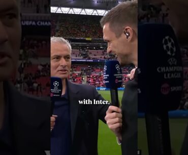 Jose Mourinho had some words of wisdom for Borussia Dortmund sporting director, Sebastian Kehl 🧠