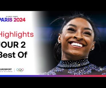 JO PARIS 2024 - Les moments forts du deuxième jour de compétition