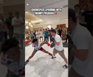 Speed got knocked down by Manny Pacquiao 🤣