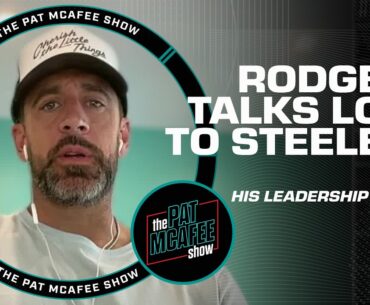 Aaron Rodgers on 'BAD DECISIONS' in LOSS to Steelers + leadership w/ Jets | The Pat McAfee Show