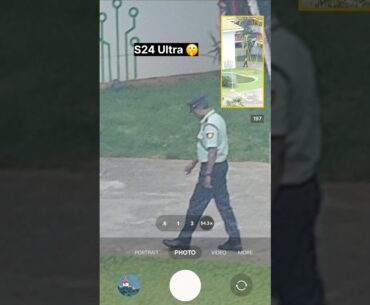 Wrong foot 🚨 S24 Ultra Powerfull Zoom 🔥💯🙀 #samsungs24ultra #short #trending #zoom