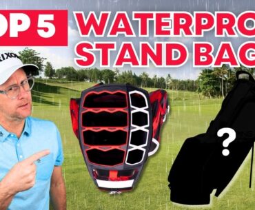 Top 5 Best WATERPROOF Stand Bags!
