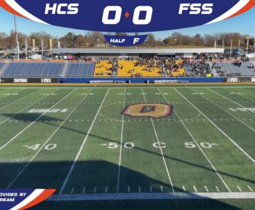 HCS Vs FSS KASSAA Junior Boys Championship