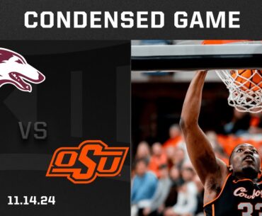 Southern Illinois vs. Oklahoma State Condensed Game | 2024-25 Big 12 Men's Basketball