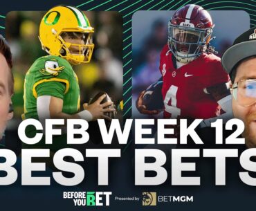 COLLEGE FOOTBALL WEEK 12 BEST BETS WITH BRAD POWERS!