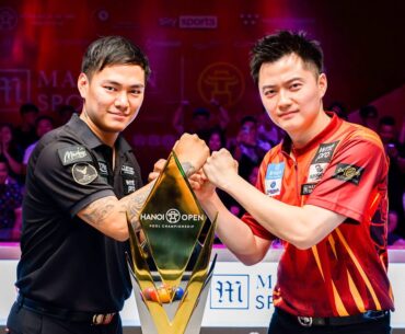 Johann Chua vs Ko Pin Yi | FINAL Highlights | 2024 Mansion Sports Hanoi Open