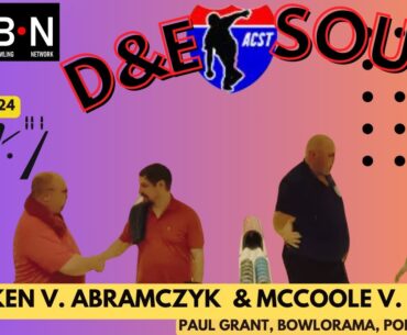 Atlantic Candlepin Singles Tour Class D and E Doubleheader