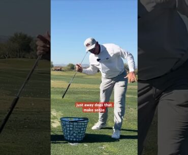 How To Move Your Hips In The Downswing!