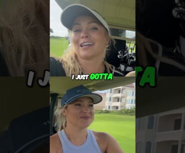 Who can relate after a bad shot? #golf #golfgirl