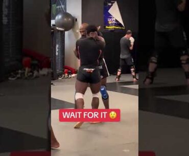 Khalil Rountree is wild for this 😳 (via trauma_muaythai/IG)