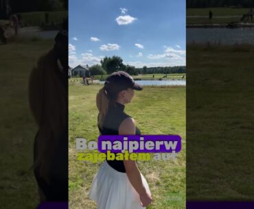 Kalinowe Pola ⛳️dołek nr 18🏌️‍♀️ #golf #golfswing #golfer #sports #funny #discgolf #golfing
