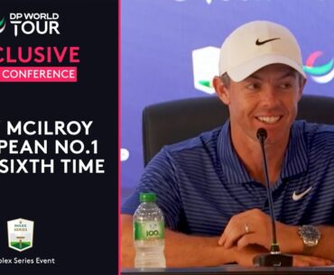 Rory McIlroy | Final Round Press Conference | 2024 DP World Tour Championship