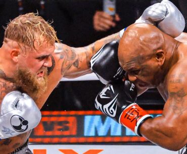 Jake Paul vs Mike Tyson - FULL FIGHT Highlights 🥊👊 @Netflix