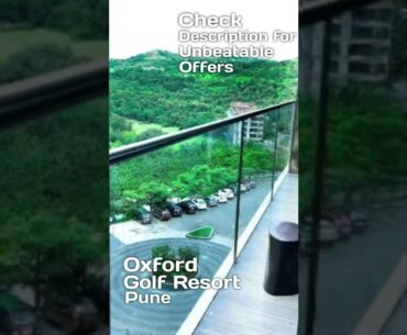 Oxford Golf Resort Pune | Pune destination wedding