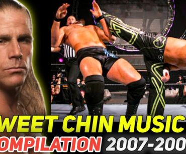 WWE Shawn Michaels Sweet Chin Music Compilation 2007-2009