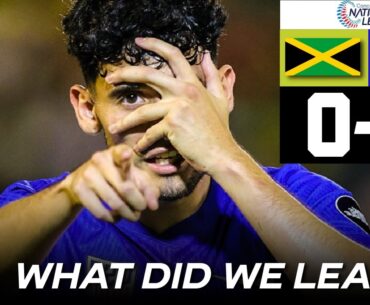 Jamaica 0-1 USA | What did we learn? | USMNT 1st away win under Pochettino!