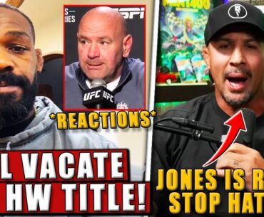 Fans ABSOLUTELY RIP INTO Jon Jones post INTERVIEW! Brendan Schaub DEFENDS Jones! Shavkat-Covington