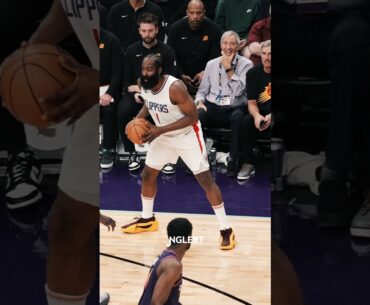 James harden’s face lit up 😂