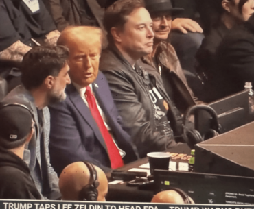 LIV Golf and Newcastle chairman sits next to Donald Trump just days after Rory McIlroy claim
