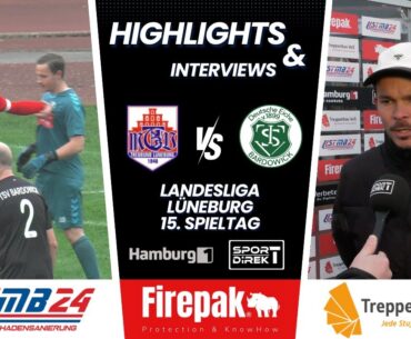 MTV Treubund Lüneburg -  TSV Bardowick 15. Spieltag Landesliga Lüneburg
