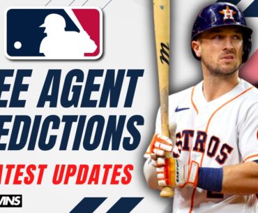 2025 MLB Free Agent Predictions - ALL Free Agents & ALL 30 Teams! [LATEST UPDATES & RUMORS]