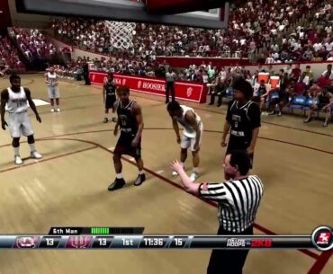 South Carolina @ Indiana 2024-2025 Rosters Updated College Hoops NCAA 2K8 Gameplay