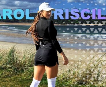 Wow, this lesson is awesome: Karol Priscilla | Golf Swing